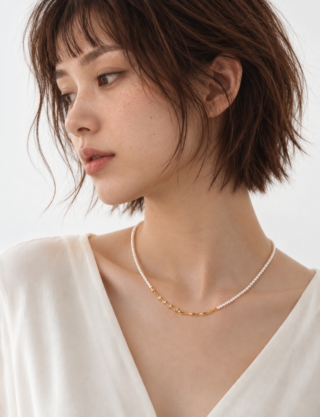 Small Turn Necklace