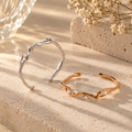 The Pearl Branch Cuff