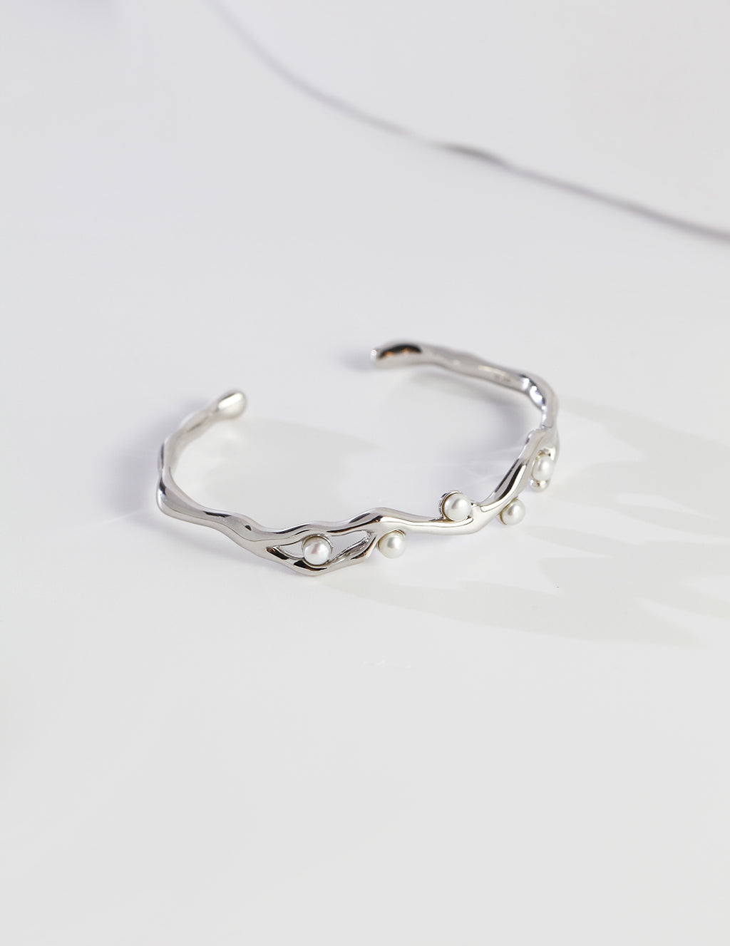 The Pearl Branch Cuff