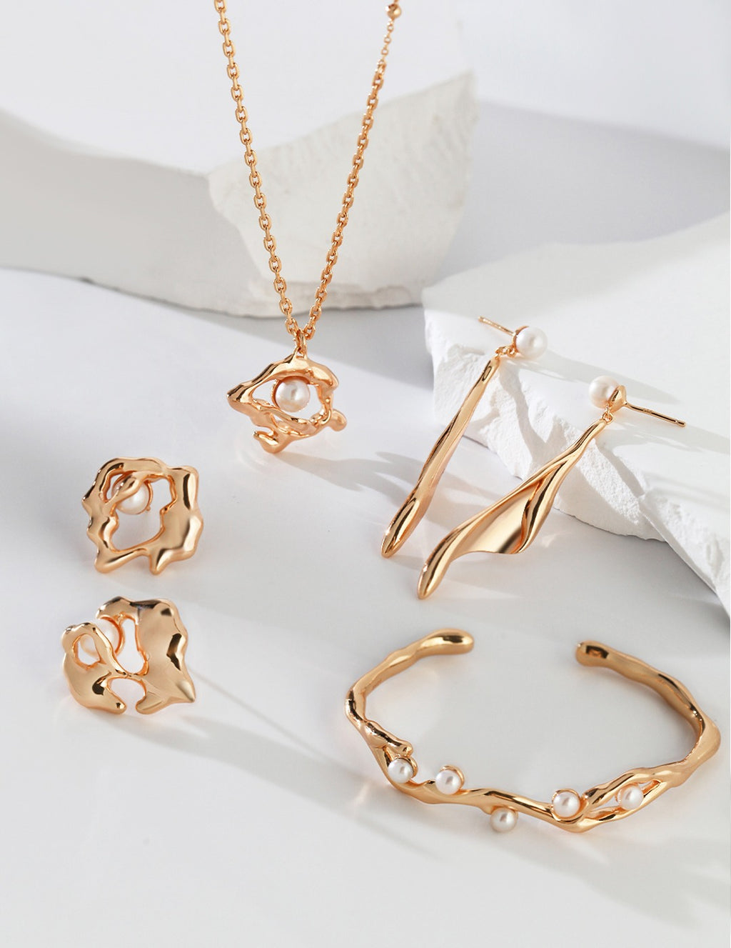 The Pearl Branch Cuff