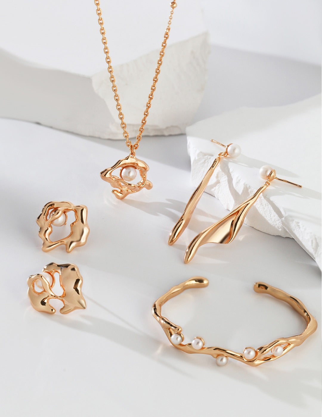 The Pearl Branch Cuff
