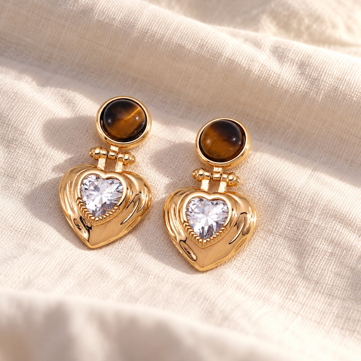 Small Confession Earrings