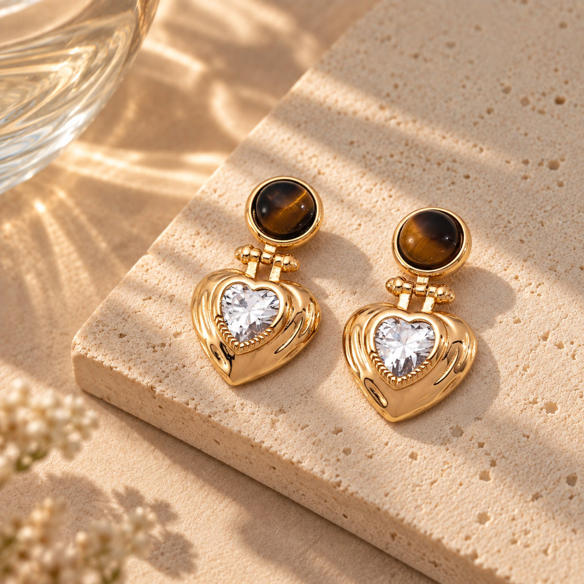 Small Confession Earrings