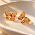 Small Flutter Earrings