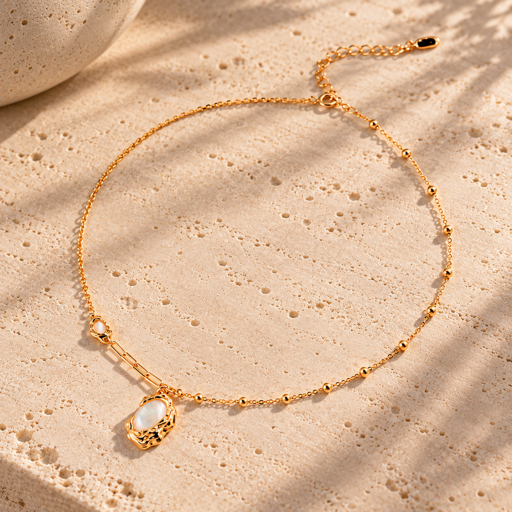 Soft Current Necklace